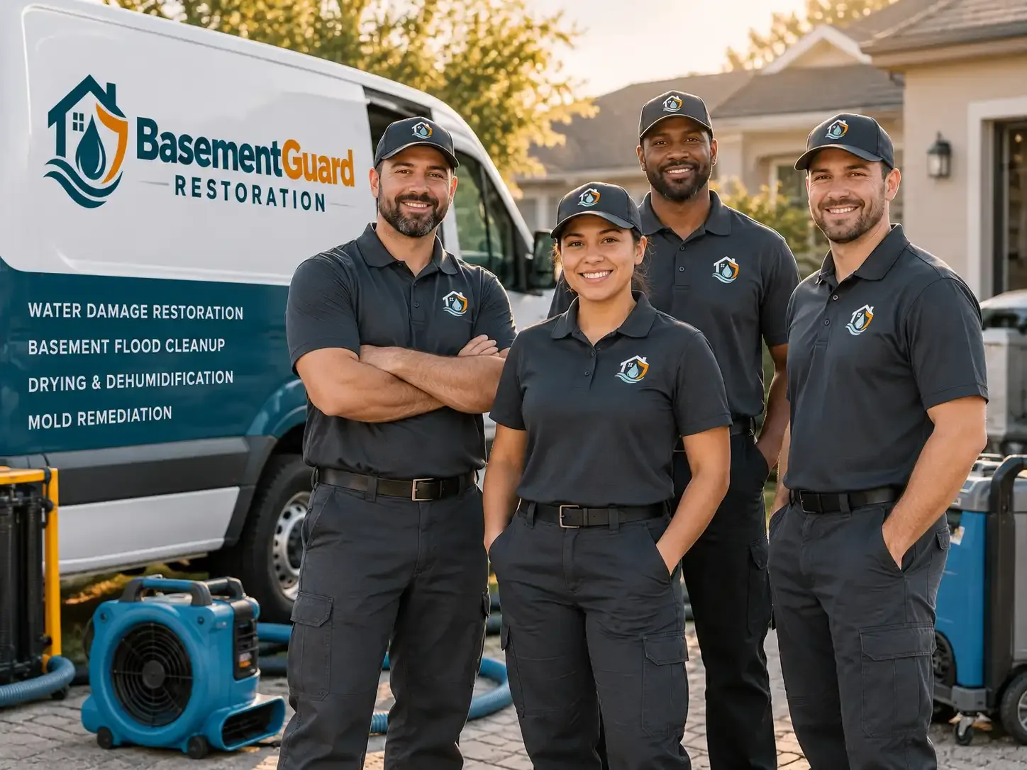 Basement Water Damage Restoration company in Newaygo, MI