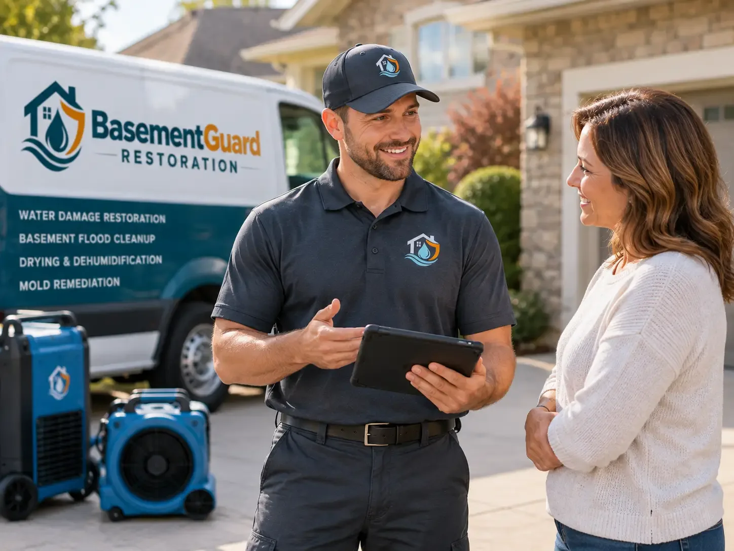 Basement Water Damage Restoration Newaygo, MI FAQs
